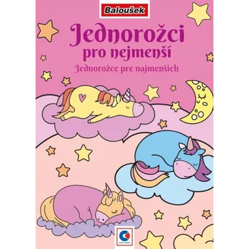 omalovánky Baloušek Tisk omalovánky A5 - Kouzelní jednorožci