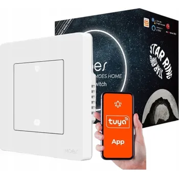 IP kamera Přepínač Moes Star Ring ZigBee