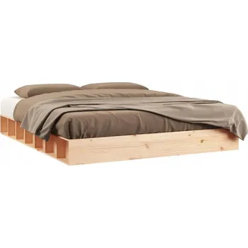 Postel Dřevěná postel G04V 160x200 dub