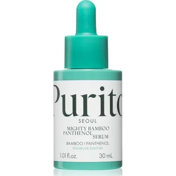 Pleťové sérum Purito Mighty Bamboo Panthenol Serum intenzivně regenerační sérum pro obnovu kožní bariéry 30 ml