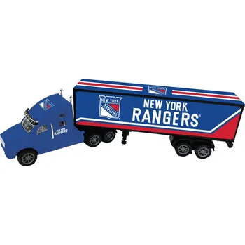 Puk mojo licensing Kamion New York Rangers NHL 18-Wheeler Big Rig Truck Blue