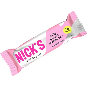 Nick's Proteinová tyčinka se slanými arašídy (50 g)