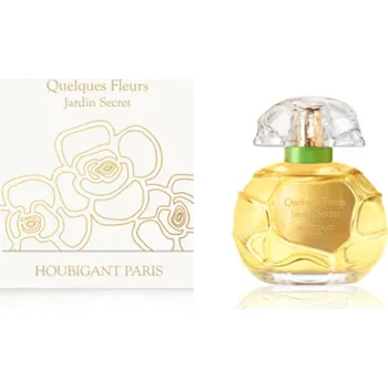 Unisex parfém Houbigant Paris Vzorek Quelques Fleurs Jardin Secret – parfémová voda Objem parfému: 2 ml Quelques Fleurs Jardin Secret Eau de Parfum