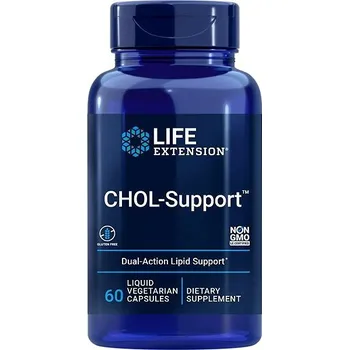 Přírodní produkt Life Extension CHOL-Support™, 60 kapslí
