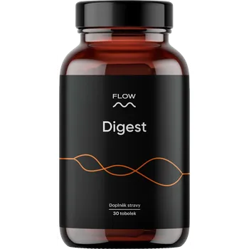 Doplněk stravy FLOW Digest 2.0 30 tobolek FLOW Digest 2.0 30 tobolek