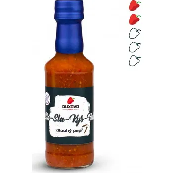 Omáčka Duxovo chilli Rajčatová sladko slano kyselá chilli omáčka s dlouhým pepřem 200ml