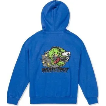 Chlapecká mikina MIKINA VOLCOM Skate Fast Po KIDS - modrá - L + při osobním odběru 1 709 Kč