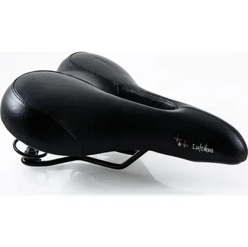 Sedlo na kolo P+P sedlo Luftikus 608V (černá)