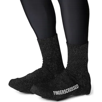 Cyklistické návleky Fingerscrossed Oversocks - lurex 39-42
