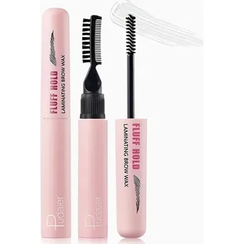 Tužka na obočí PUDAIER – Fluff & Hold Laminating Brow Wax – Vosk na obočí