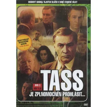 DVD film Tass je zplnomocněn prohlásit...3 DVD