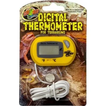 Teraristika Zoo Med Digital Terrarium Thermometer