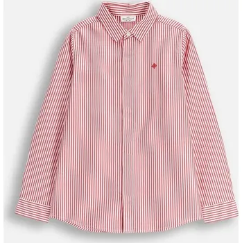 Chlapecká košile Dětská bavlněná košile Coccodrillo ZC5136104EJB oranžová 32X, vel. 104