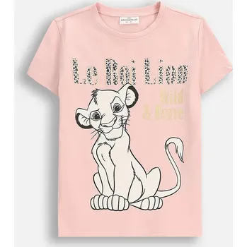 Dívčí tričko Dětské tričko Coccodrillo růžová barva, LICENCE GIRL ZC5143211LGD 30X, vel. 116