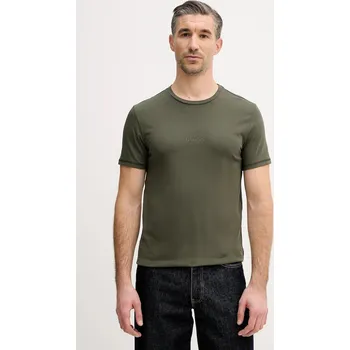 Pánské tričko Bavlněné tričko Guess AIDY pánské, oranžová barva, s aplikací, M2YI72 I3Z14 M2YI72.I3Z14 77X, vel. L