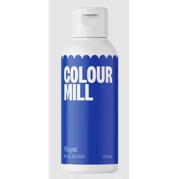 Potravinářské barvivo Olejová barva 100ml vysoce koncentrovaná Royal colour mill