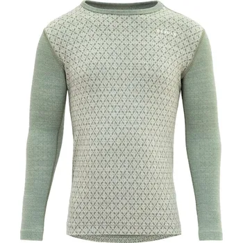 Dětské merino triko DEVOLD Litleegga Merino Shirt Kid, Raw White - 2