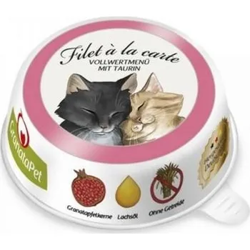 Krmivo pro kočku GranataPet Filet á la Carte - Kuře &amp; králík balení 85 g