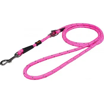 Vodítko pro psa Reflexní prodlužovací vodítko - 15260R růžová, 10x270