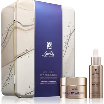 Pleťové sérum BioNike Defence My Age Gold výživný krém pro zralou pleť 50 ml + BioNike Defence My Age Gold hydratační a vyživující sérum pro zralou pleť 30 ml