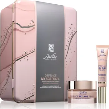 Pleťové sérum BioNike Defence BioNike Defence MY AGE PEARL rozjasňující oční sérum s revitalizačním účinkem 15 ml + BioNike Defence MY AGE PEARL revitalizační denní krém 50 ml