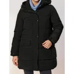 Sinsay - Prošívaná puffer bunda s kapucí - černá - 404HH-99X - 404HH-99X-M