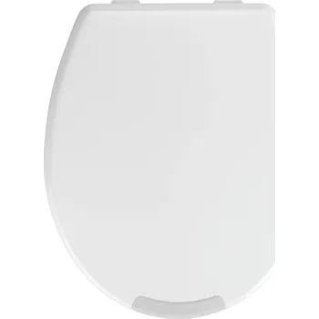 WC sedátko WC sedátko Wenko Secura bílé duroplast