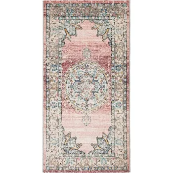 Koberec Koberec Vintage ARBIZU, Vícebarevný, 100% Polypropylen, 80x150 cm