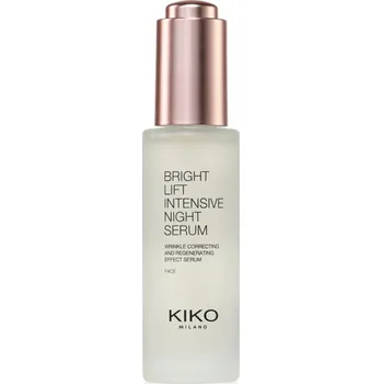 Pleťové sérum KIKO Milano Bright Lift Intensive noční sérum proti vráskám s regeneračním účinkem 30 ml