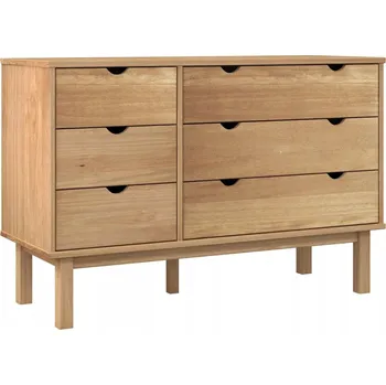 Komoda Komoda G03V 3 x 3 x 3 cm dub bílá