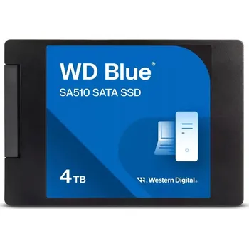 SSD disk SSD disk WD Blue 4TB 2,5" SATA WDS400T3B0A SA510