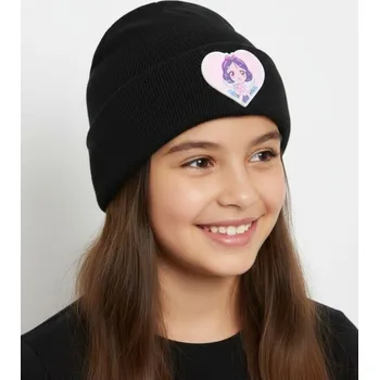 Čepice Sinsay - Čepice beanie Disney Princess - černá - 024FU-99X - 024FU-99X-M