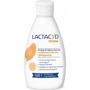 Intimní hygienický prostředek Intimní mycí emulze Lactacyd Femina 200 ml 240 g
