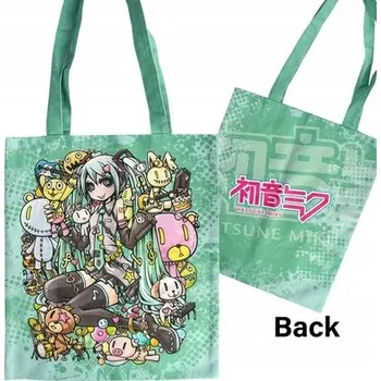 Nákupní taška Hatsune Miku - Hatsune Miku a divocí přátelé