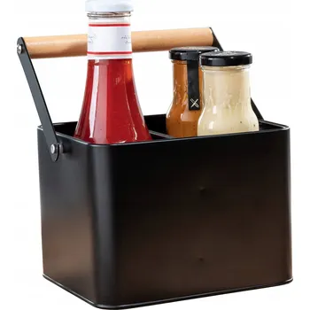 Úložný box Organizér na koření Wenko 67805 černý