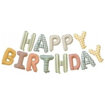 Girlanda vícebarevná GoDan mix