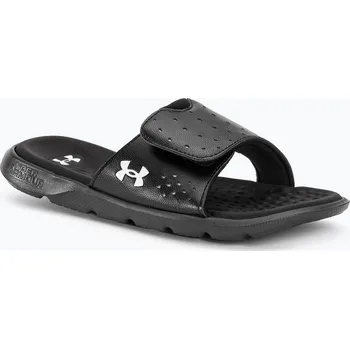 Dámské pantofle Dámské nazouváky Under Armour Ignite 7 SL black/black/white