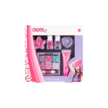 dětské šminky a malovátka Sada líčení Creat it! Lila Turquoise