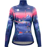 Dámská skialpová mikina Crazy FALLS - SELFIE M