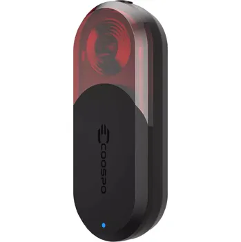 Cyklosvítilna Coospo Zadní blikačka s radarem Coospo TR70 Smart Radar Tail Light
