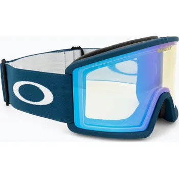 Lyžařské brýle Oakley Target Line poseidon/hi yellow