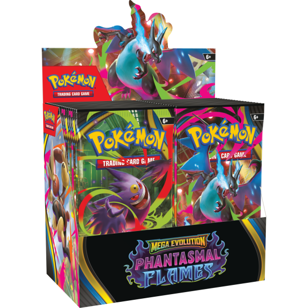 Pokémon TCG: ME02 Phantasmal Flames - Booster