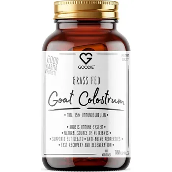 Goodie Kozí kolostrum - Grass Fed - 100 kapslí