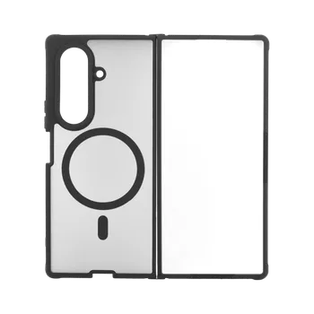 Telefonní příslušenství Kryt Matte Frame Galaxy Z Fold7 5G černá