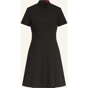 Dámské šaty Hugo Dámské Šaty Kafine, černá, 34