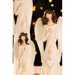 PARAMIT ANDĚL LÍBA SE SRDCEM vysoký 21 cm