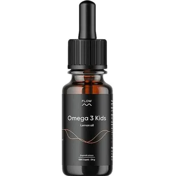 Doplněk stravy FLOW Omega 3 Kids Lemon Oil FLOW Omega 3 Kids Lemon Oil