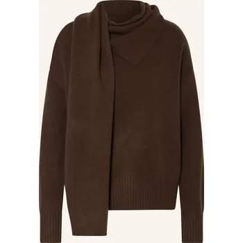 Dámský svetr Leger Studio Dámský Svetr Helga, tmavě hnědá, 40