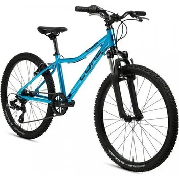 Dětské kolo Core Dětské kolo Core Nipper 24", jednopřevodník, chromovaný modrý 2025 + odpružení - Varianta 1x7 převodů