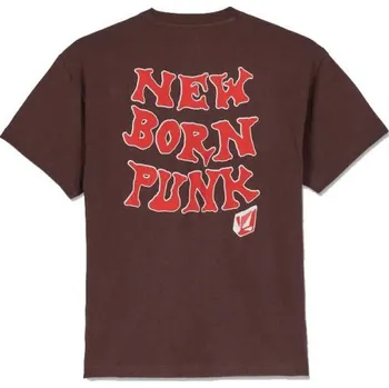 TRIKO VOLCOM New Born Lse S/S - hnědá - S + při osobním odběru 769 Kč